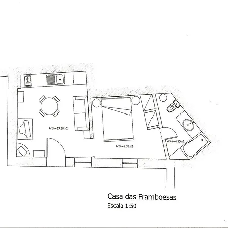 Casas Do Toural Villa Gouveia  Buitenkant foto